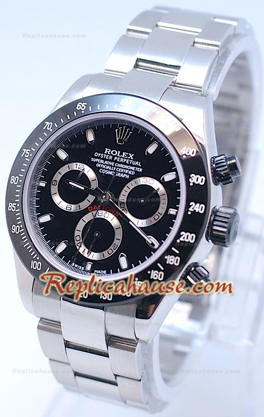 Rolex Project X Daytona Series II Edición Limitada Cosmógrafo MonoBloc Cerachrom Presentación Negra