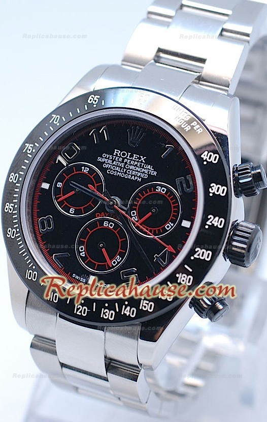 Rolex Project X Daytona Edición Limitada Series II Cosmógrafo MonoBloc Cerachrom con Presentación Negra 