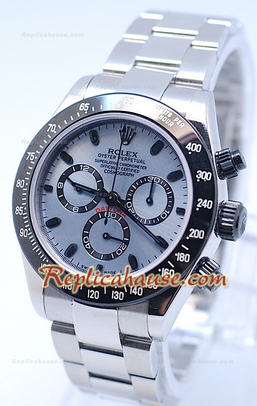 Rolex Project X Daytona Series II Edición Limitada Cosmógrafo MonoBloc Cerachrom Presentación Gris