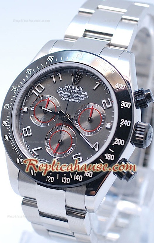 Rolex Project X Daytona Edición Limitada Series II Cosmógrafo MonoBloc Cerachrom con Esfera Gris
