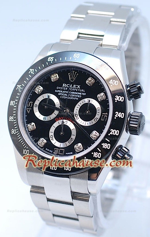 Rolex Project X Daytona Series II Edición Limitada Cosmógrafo MonoBloc Cerachrom y con Diamantes en los marcadores de hora