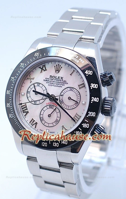 Rolex Project X Daytona Series II Edición Limitada Cosmógrafo MonoBloc Cerachrom y Esfera Perla
