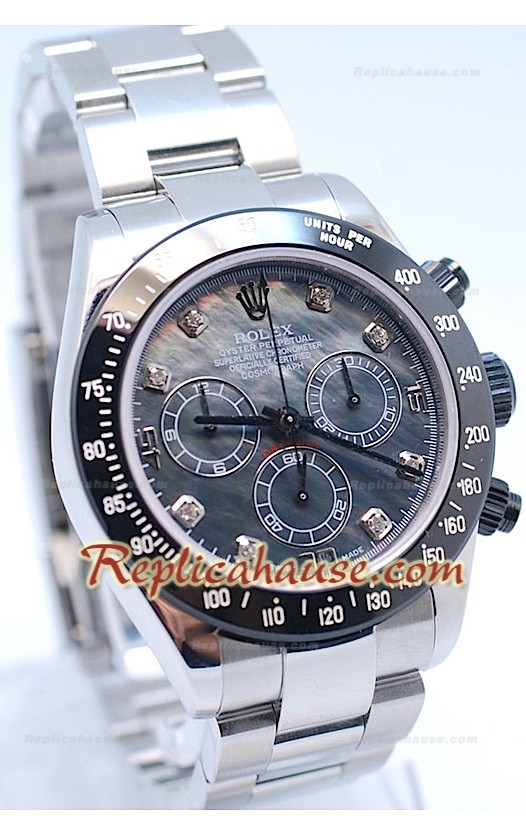 Rolex Project X Daytona Edición Limitada Series II Cosmógrafo MonoBloc Cerachrom con Esfera Perla Negra
