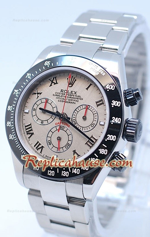 Rolex Project X Daytona Series Edición Limitada Cosmógrafo MonoBloc Cerachrom con Esfera Marrón