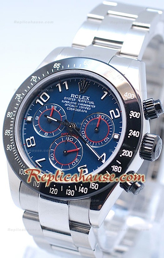 Rolex Project X Daytona Edición Limitada Series II Cosmógrafo MonoBloc Cerachrom con Esfera Azul 