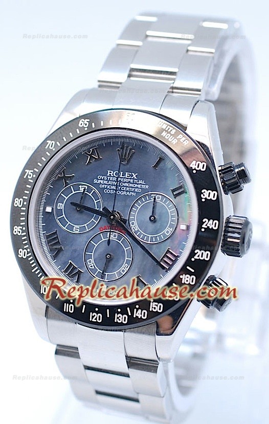 Rolex Project X Daytona Edición Limitada Series II Cosmógrafo MonoBloc Cerachrom con Esfera Perla