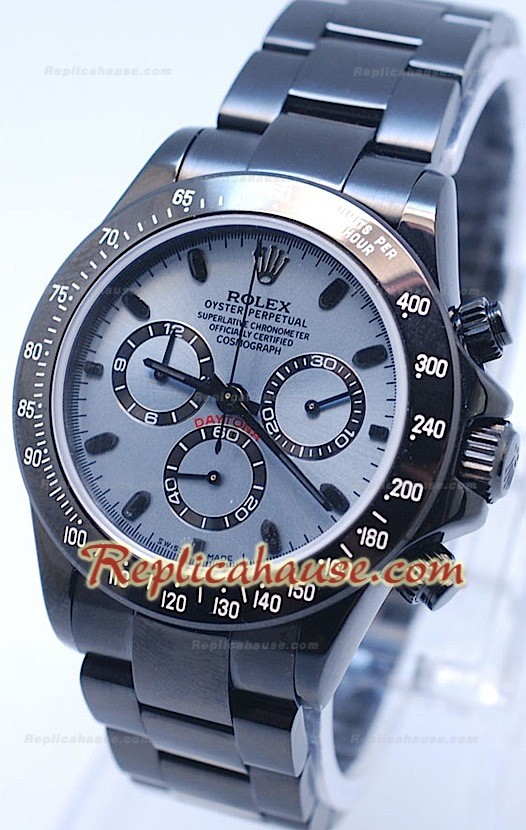 Rolex Project X Series II Edición Limitada Cosmógrafo MonoBloc Cerachrom y Presentación Gris