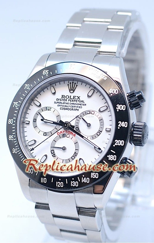 Rolex Project X Daytona Series II Edición Limitada Cosmógrafo MonoBloc Cerachrom con Esfera Blanca