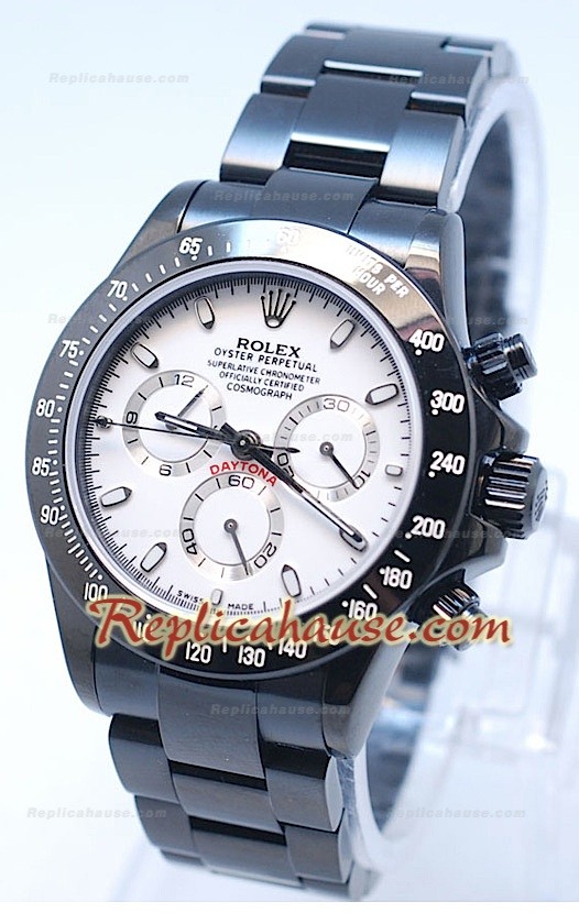 Rolex Project X Series II Edición Limitada Cosmógrafo MonoBloc Cerachrom Esfera Blanca