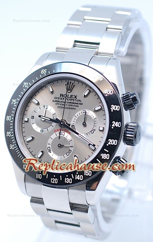 Rolex Project X Daytona Series Edición Limitada Cosmógrafo MonoBloc Cerachrom con Esfera Marrón opac. Marrón Opalene Dial