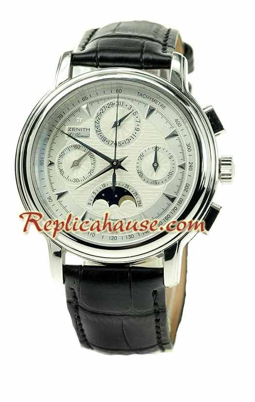 Zenith Chronomaster Reloj Suizo de imitación
