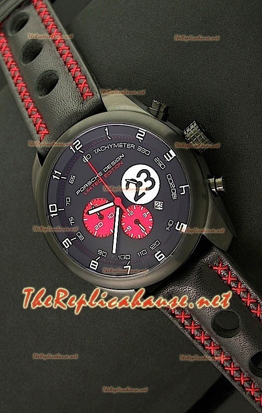 Porsche Design Edition 6612 Reloj Cronógrafo de Cuarzo en PVD RHSP3011 para  $249