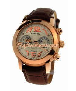 Audemars Piguet Jules Cronógrafo Reloj Suizo de imitación