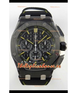 Reloj Royal Oak Offshore Cronógrafo 26420FE de Cerámica Negra Superclon