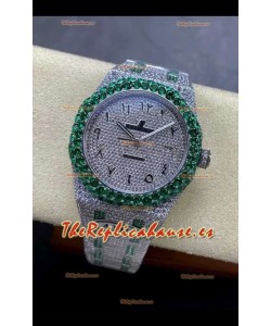 Reloj Royal Oak 15400 Iced Out Superclon Edition 12 Superclon