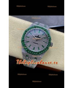 Reloj Royal Oak 15400 Iced Out Superclon Edition 13 Superclon