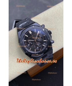 Reloj Royal Oak Chrono 26240 Superclon de cerámica negra
