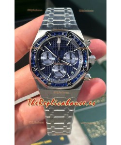 Reloj superclon Royal Oak 26240BC "Edición japonesa"