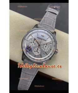 Reloj Superclon AP CODE 11.59 26393ST Cronógrafo con esfera plateada