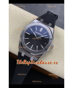 Reloj Royal Oak 15510 Superclon de 41 mm con esfera negra