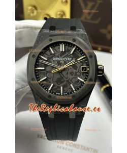Reloj Royal Oak Spyder Voidline DiW 15500 Superclon de Carbono Negro