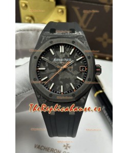 Reloj Royal Oak Ember Voidline DiW 15500 Superclon de Carbono Negro