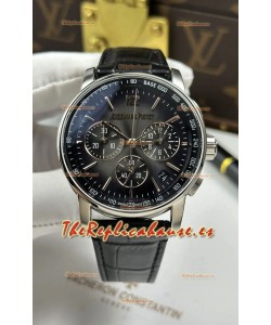 Reloj Superclon AP CODE 11.59 26393ST con cronógrafo y esfera ahumada