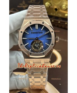 Reloj Royal Oak 26730 Flying Tourbillon Edición 50 Aniversario en oro rosa