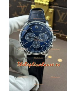 Reloj Superclon AP CODE 11.59 26393ST con cronógrafo y esfera azul