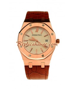 Reloj Suizo Audemars Piguet Royal Oak Automático de Acero Inoxidable