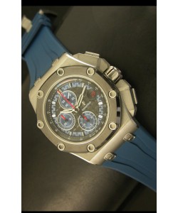 Audemars Piguet Royal Oak Offshore, Reloj Edición Réplica en escala 1:1 Michael Schumacher Titanium