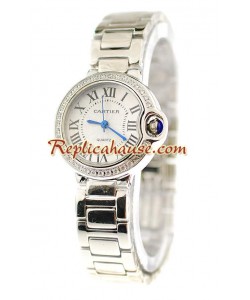 Ballon Blue De Cartier Dama Reloj Réplica