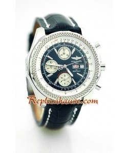 Breitling for Bentley Reloj Réplica - Leather