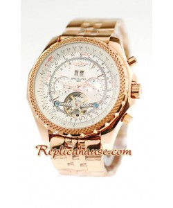 Breitling for Bentley carrusel Reloj Réplica