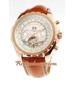 Breitling for Bentley carrusel Reloj Réplica