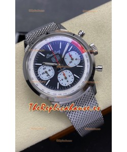 Reloj Top Time B01 Deus con carcasa de acero, superclon