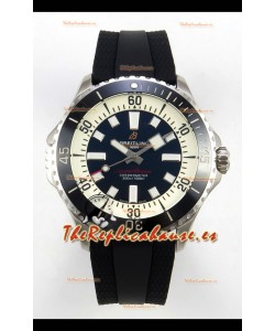 Reloj SuperOcean 46 A17378211B1S1 Superclon con esfera negra