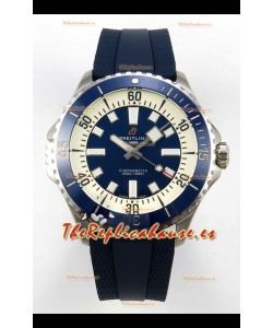 Reloj SuperOcean 46 A17378211B1S1 Superclon con esfera azul