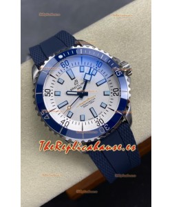 Reloj SuperOcean 42 A17375E71G1S1 Superclon con esfera blanca