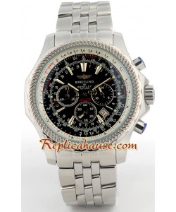 Breitling for Bentley Reloj Réplica - Silver