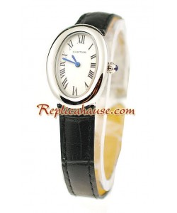 Cartier Baignoire Dama Reloj Réplica