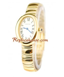 Cartier Baignoire Dama Reloj Réplica