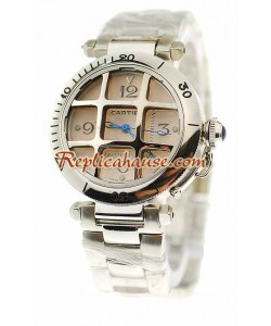 Cartier Pasha Dama Reloj Réplica