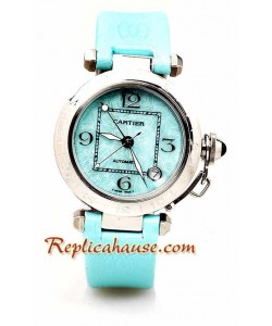 Cartier De Pasha Dama Reloj Réplica