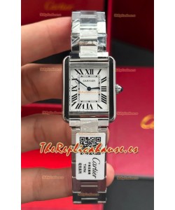 Reloj Cartier Tank Solo de 31 mm, cuarzo suizo, superclon