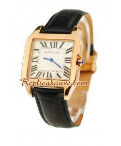 Cartier Santos 100 Dama Reloj Réplica