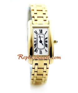 Cartier Tank Americaine Dama
