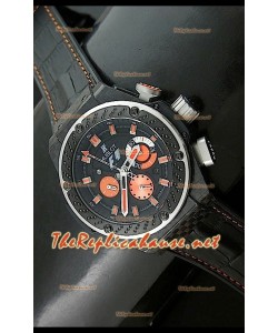 Hublot king Power F1 Carbon Suizo en naranja