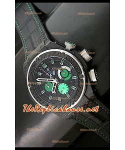 Hublot King Power F1 Carbon Suizo en naranja