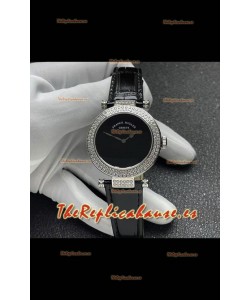 Reloj Franck Muller Double Mystery de cuarzo suizo con caja de acero